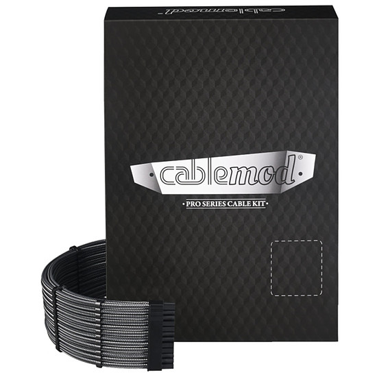 Câble d'alimentation CableMod PRO ModMesh C-Series AXi, HXi & RM Cable Kit - Carbone