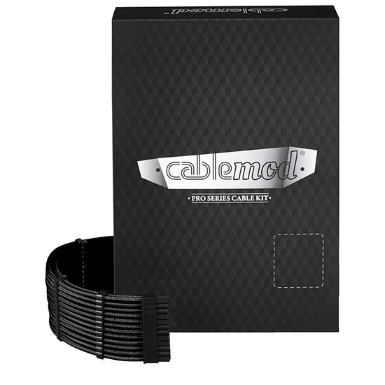 Câble d'alimentation CableMod PRO ModMesh RT-Series Cable Kit - Noir