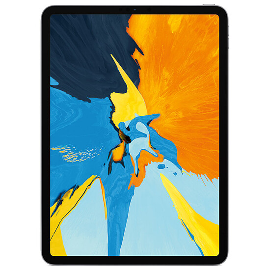 Tablette reconditionnée Apple iPad Pro 11 pouces 256 Go Wi-Fi Argent (2018) (DUPLICATION) · Reconditionné - Autre vue