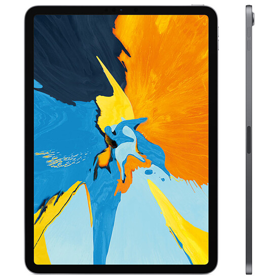 Tablette reconditionnée Apple iPad Pro 11 pouces 256 Go Wi-Fi Argent (2018) (DUPLICATION) · Reconditionné - Autre vue