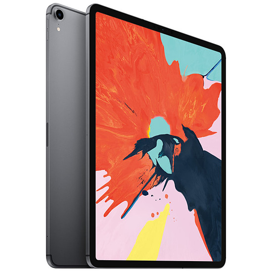 Tablette Apple iPad Pro 12.9 pouces 1 To Wi-Fi + Cellular Gris Sidéral (2018)