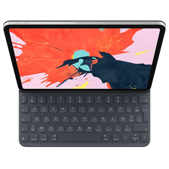 Accessoires tablette tactile Apple Smart Keyboard Folio iPad Pro 12.9" (2018) - FR
