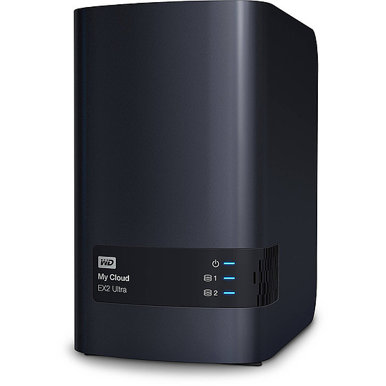 Serveur NAS Western Digital (WD) NAS My Cloud EX2 Ultra - 8 To (2 x 4 To WD)