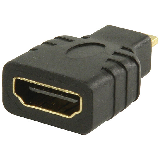 Adaptateur HDMI NEDIS Adaptateur HDMI Femelle vers micro HDMI Mâle - Autre vue
