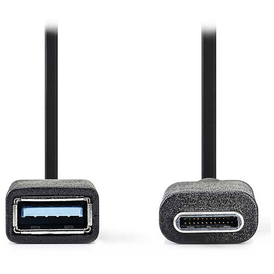 Câble USB NEDIS Câble USB-C/USB-A OTG (M/F) - 0.15 m - Autre vue