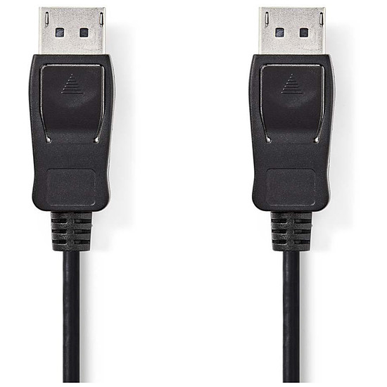 Câble DisplayPort NEDIS Câble DisplayPort (2 mètres)