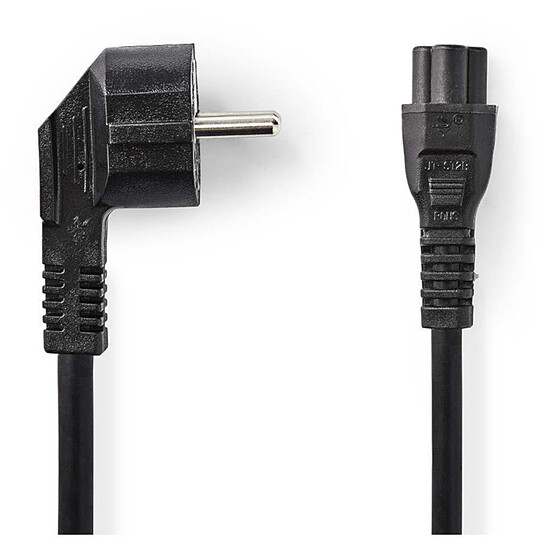 Câble d'alimentation NEDIS Câble d'alimentation pour PC, moniteur et onduleur noir - 10 mètres