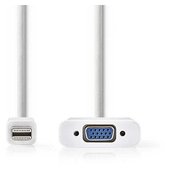 Câble DisplayPort NEDIS Câble mini DisplayPort mâle vers VGA femelle (20 cm)