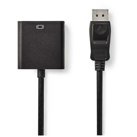 Adaptateur DisplayPort Câble DisplayPort vers DVI-D femelle - 20 cm - Autre vue