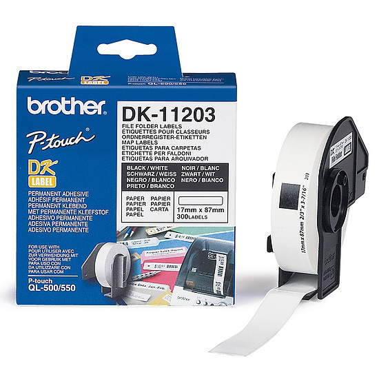 Papier imprimante Brother DK-11203
