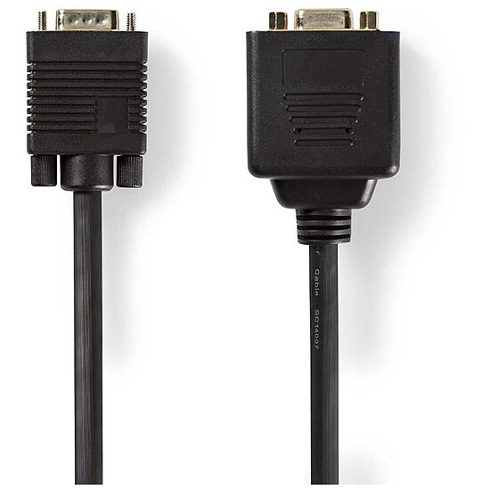 Câble VGA NEDIS Câble VGA mâle vers 2 VGA femelles - Autre vue