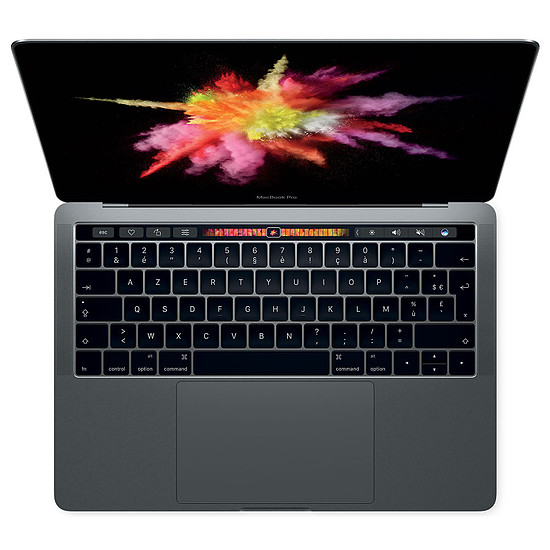 Macbook Apple MacBook Pro 13" Gris Sidéral (MR9R2FN/A-I7-16)