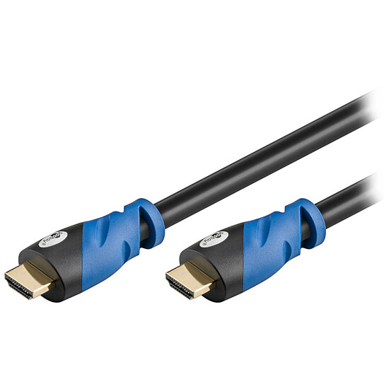 Câble HDMI Goobay Premium High Speed HDMI with Ethernet (0.5 m) - Autre vue