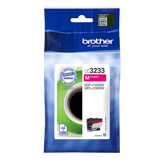 Cartouche d'encre Brother LC3233 - Magenta