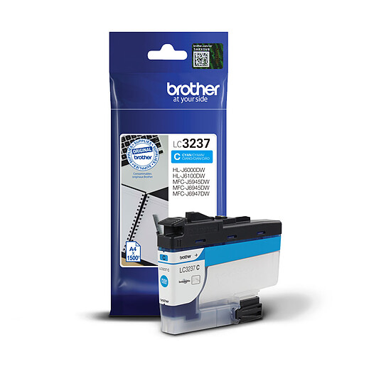 Cartouche d'encre Brother LC3237C - Autre vue