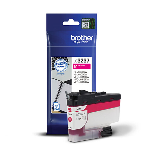 Cartouche d'encre Brother LC3237M - Autre vue
