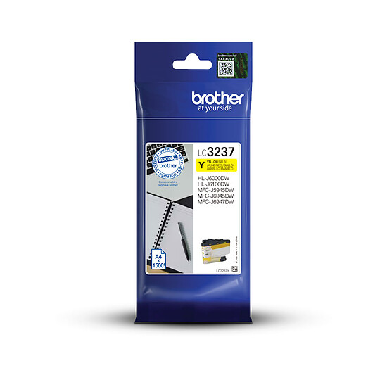 Cartouche d'encre Brother LC3237Y - Autre vue