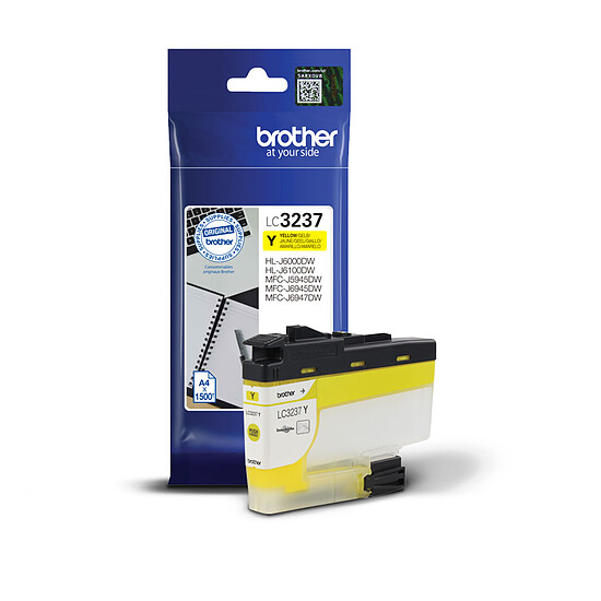 Cartouche d'encre Brother LC3237Y - Autre vue