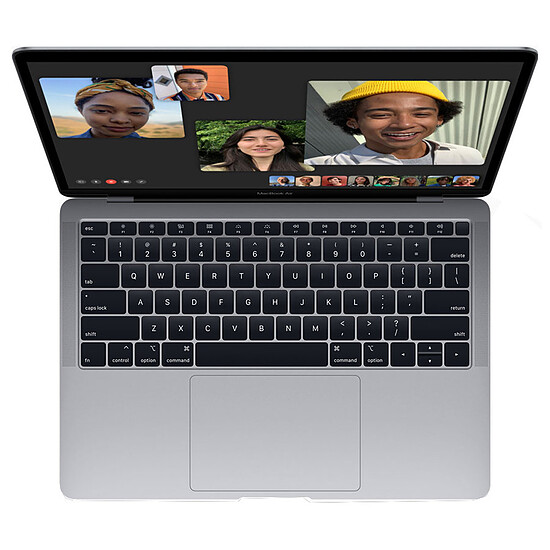 MacBook reconditionné Apple MacBook Air 13" Gris Sidéral (MVFH2FN/A) · Reconditionné - Autre vue