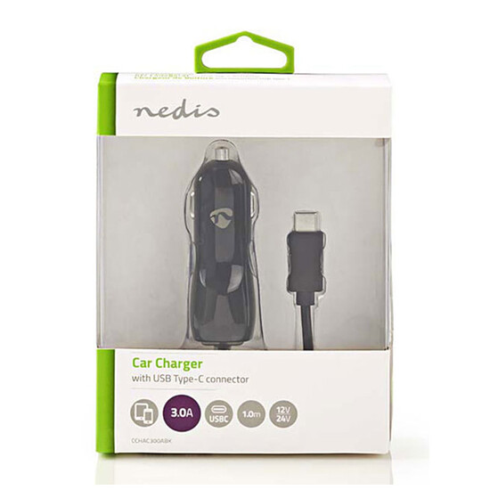 Accessoires Auto NEDIS CCHAC300ABK Noir - Autre vue
