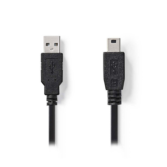 Câble USB Nedis Câble USB/Mini USB - 1 m