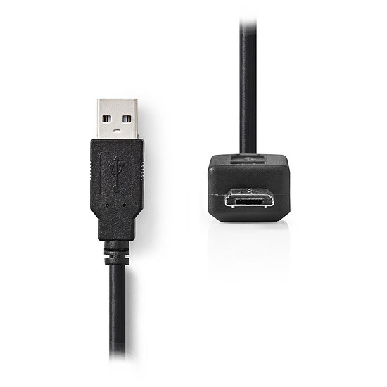 Câble USB Nedis Câble USB/Micro USB - 1 mètre