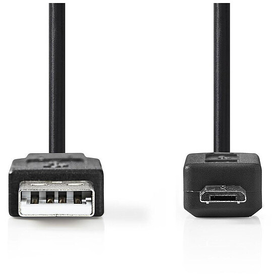 Câble USB Nedis Câble USB/Micro USB - 1 mètre - Autre vue