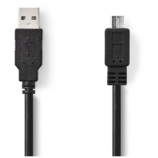 Câble USB Nedis Câble USB/Micro USB - 5 mètres - Autre vue