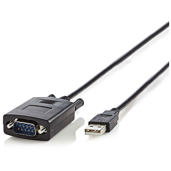 Adaptateur USB Nedis Adaptateur USB pour périphérique série (DB9) - 0.9 m - Autre vue