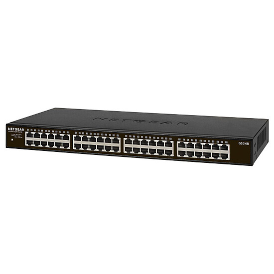 Switch et Commutateur Netgear GS348 - Autre vue