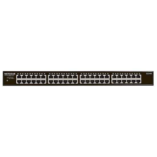 Switch et Commutateur Netgear GS348 - Autre vue