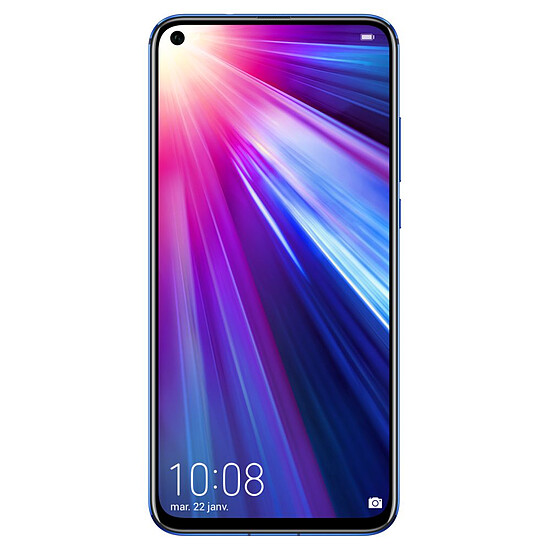 Smartphone Honor View 20 (bleu) - 128 Go - 6 Go