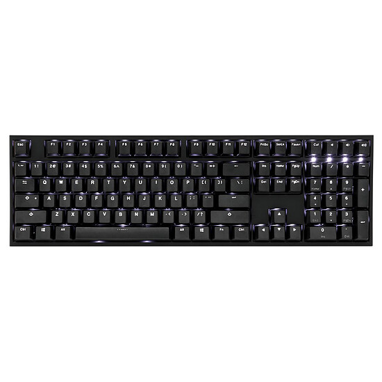 Clavier PC Ducky Channel One 2 - Noir - Cherry MX Blue