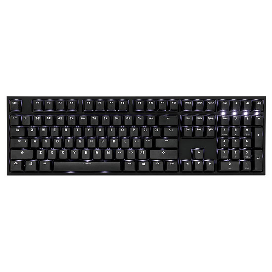 Clavier PC Ducky Channel One 2 - Noir - Cherry MX Red
