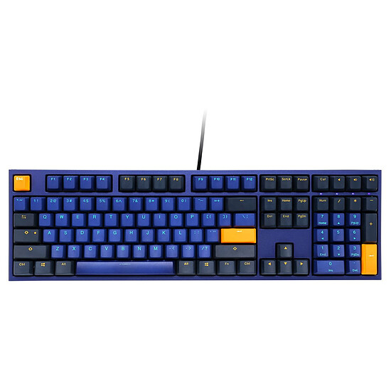 Clavier PC Ducky Channel One 2 - Horizon - Cherry MX Blue