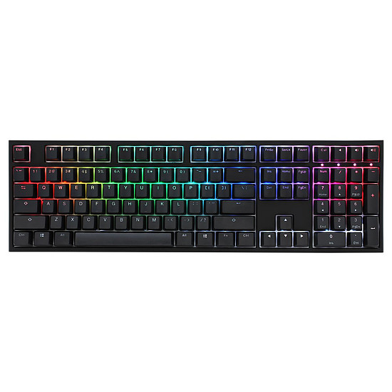 Clavier PC Ducky Channel One 2 RGB - Cherry MX Brown