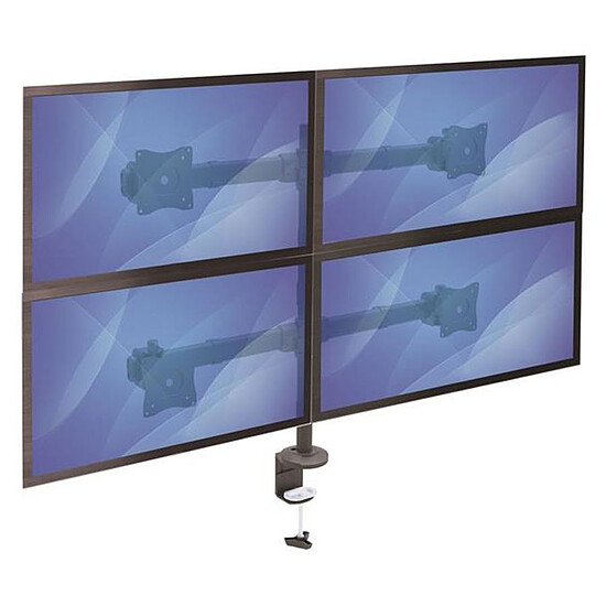 Bras & support écran PC StarTech.com ARMQUAD - Autre vue