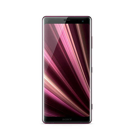 Smartphone Sony Xperia XZ3 (bordeaux) - 64 Go - 4 Go