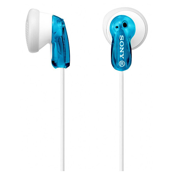 Casque Audio Sony MDR-E9LP Bleu - Écouteurs