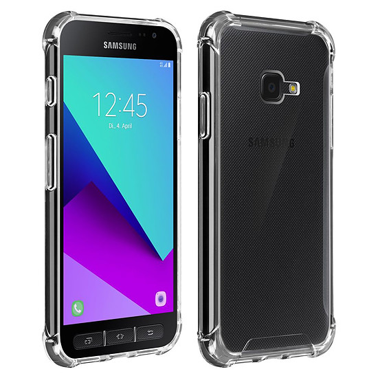 Akashi Coque angles renforcés (transparent) - Samsung Galaxy ...