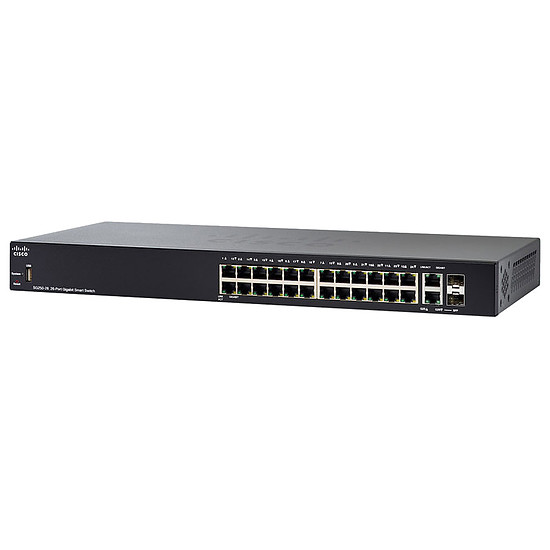 Switch et Commutateur Cisco SG250-26HP