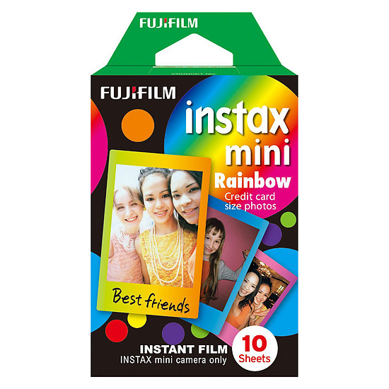 Accessoires Photo Fujifilm instax mini Rainbow