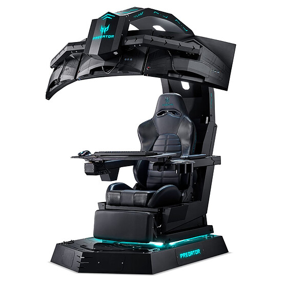 Acer Predator Thronos Fauteuil Siege Gamer Acer Sur Materiel Net Oop