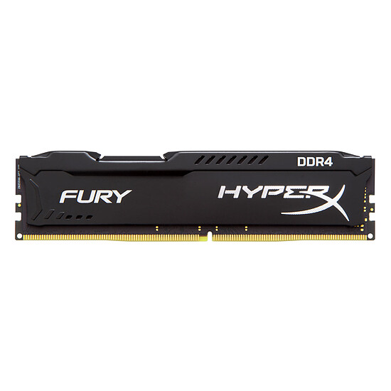 Mémoire HyperX Fury Black DDR4 1 x 16 Go 2400 MHz CAS 15