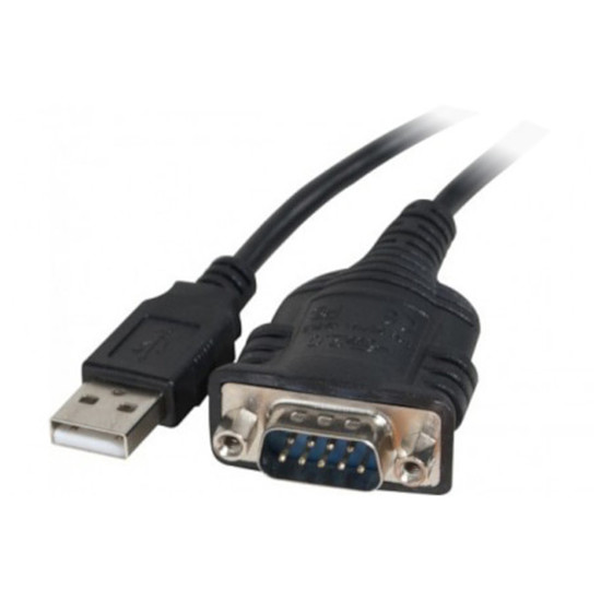 Câble USB Adaptateur USB pour périphérique série (DB9)