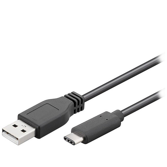 Câble USB Goobay USB-C / USB-A - 1 m