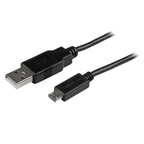 Câble USB StarTech.com USBAUB50CMBK