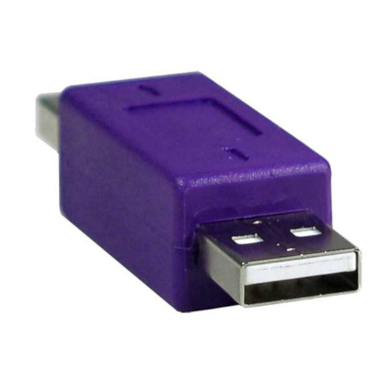 Câble USB Adaptateur USB 2.0 type A mâle / A mâle