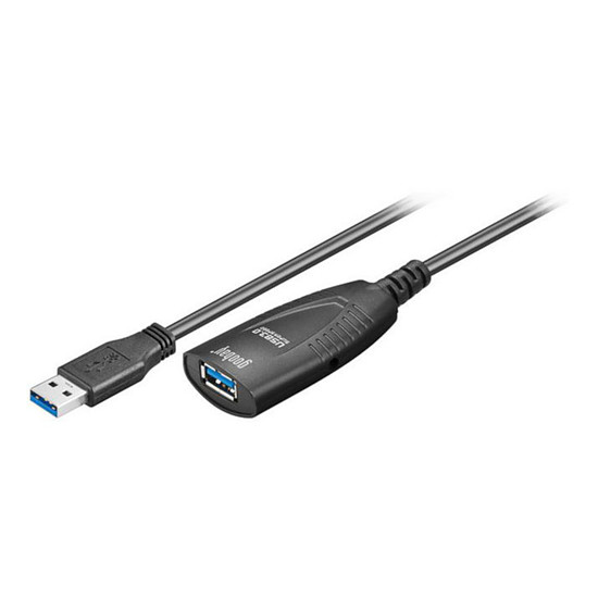 Câble USB Rallonge USB 3.0 Active Type AA (Mâle/Femelle) - 5 m