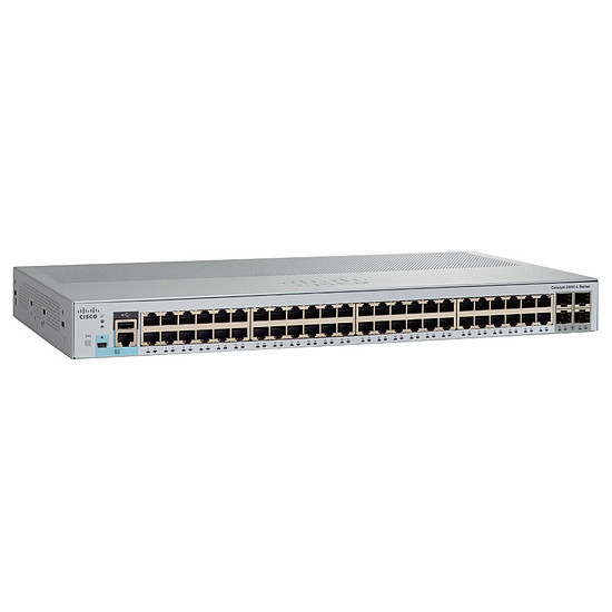 Switch et Commutateur Cisco Catalyst WS-C2960L-48TQ-LL